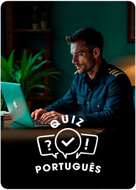 Quiz Potuguês para concurso Marinha