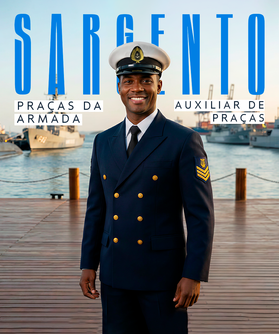 Sargento Corpo Praças Armada Auxiliar de Praças